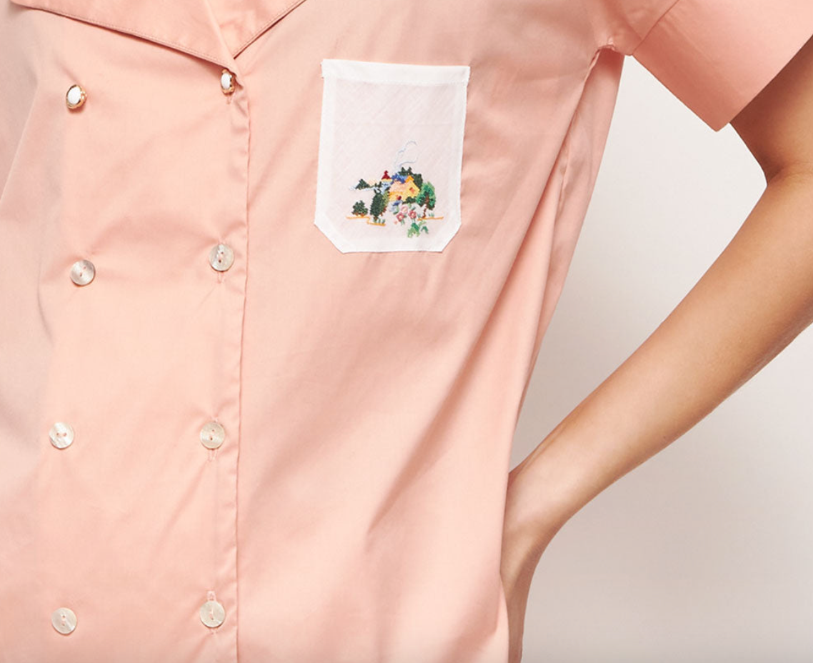 Camisa MARA Coral