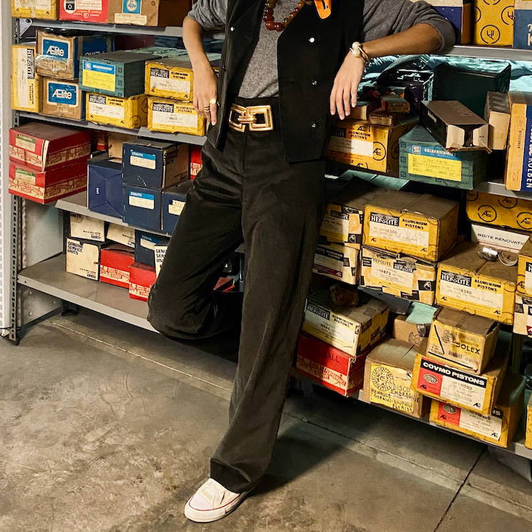 Pantalón Birk pana ANNA
