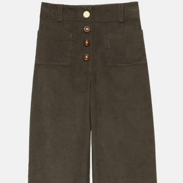 Pantalón BIRK pana Kaki