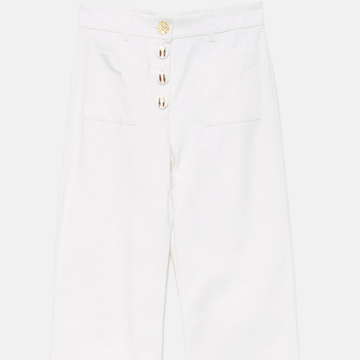 Pantalón BIRK jeans blanco