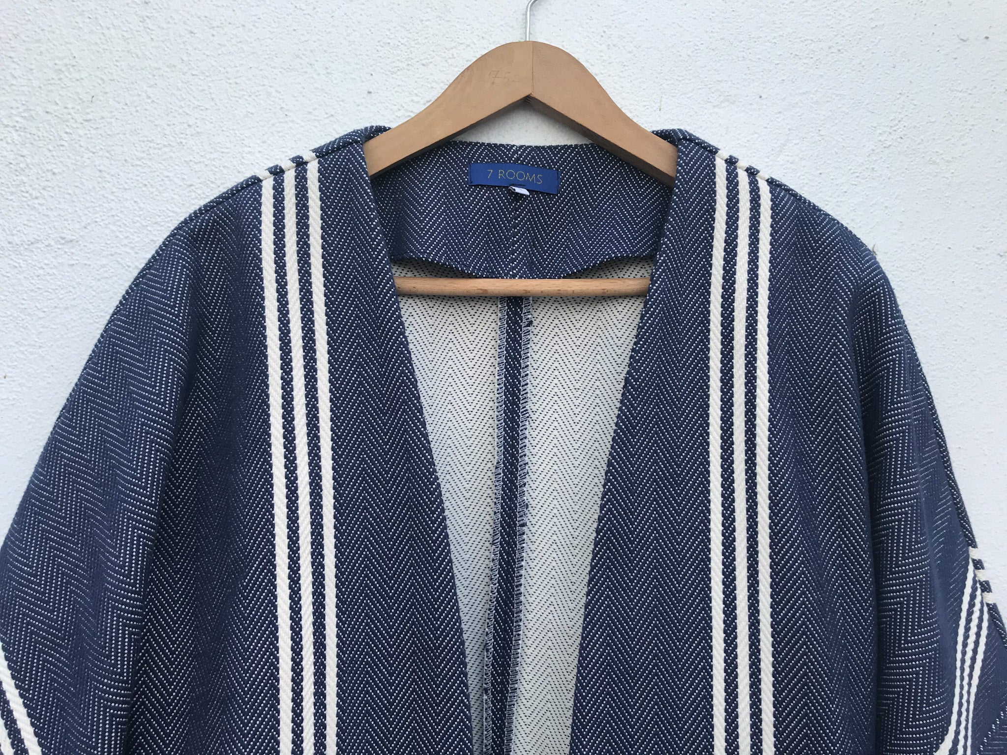 Kimono Tradición azul