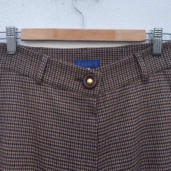 Pantalón Birk cuadros